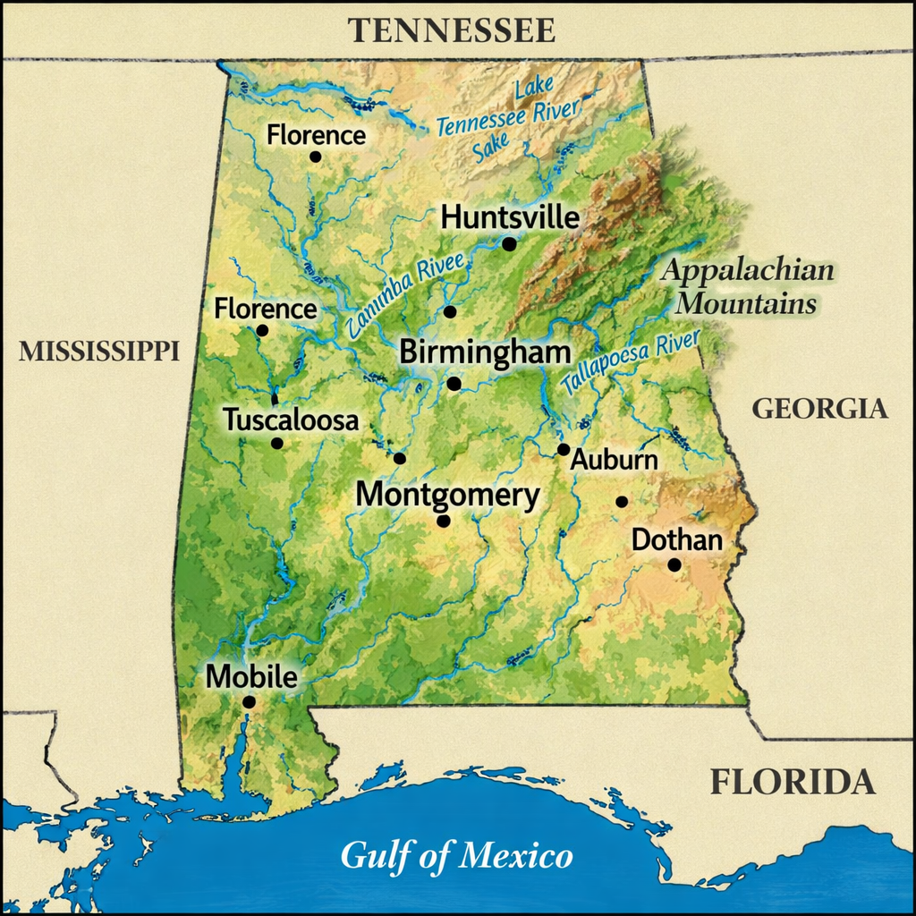 Alabama Divorce Residency Requirements Explained