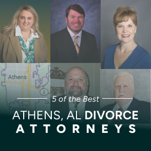 Who are the Best Divorce Lawyers in Athens, Alabama?