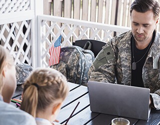 The Uniformed Services Former Spouses Protection Act & The Servicemembers Civil Relief Act