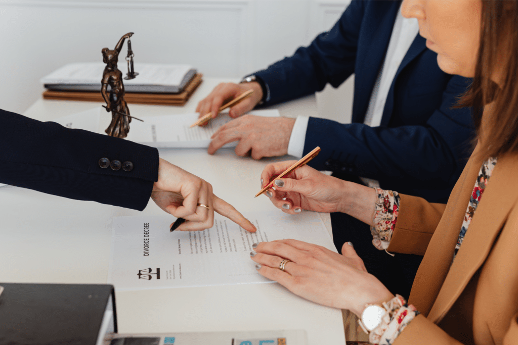 divorce lawyer rings x Uncontested Divorce